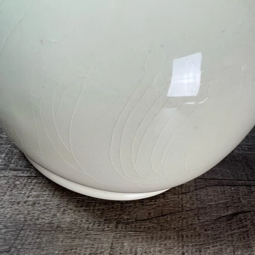 McCoy Pottery‎ pitcher cream color crazing Farmhouse vintage